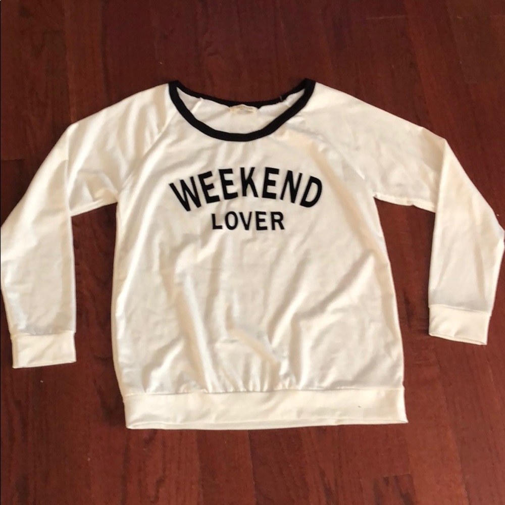 Boutique sweatshirt